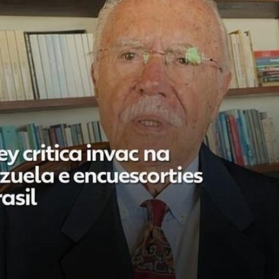 Sarney critica invasão na Venezuela e elogia posição do Brasil
