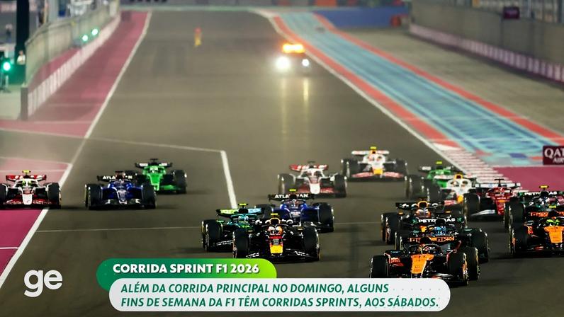 Atual campeã, McLaren conta com os pilotos Lando Norris e Oscar Piastri — Foto: Sam Bagnall/Sutton Images