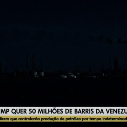 Venezuela tem mais reservas de petróleo que o Brasil, mas produz menos