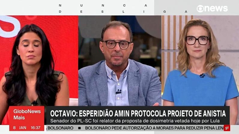 Com veto de Lula ao PL da Dosimetria, relator no Senado apresenta PL da Anistia