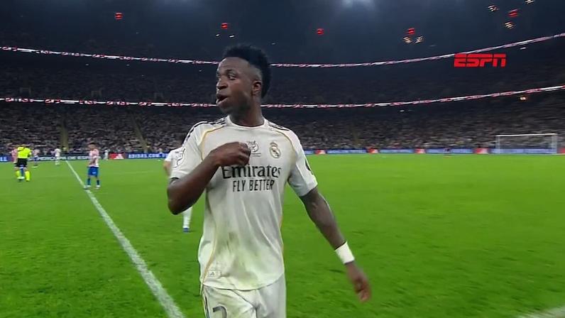 Atlético de Madrid 1 x 2 Real Madrid | Melhores momentos | Semifinal |Supercopa da Espanha