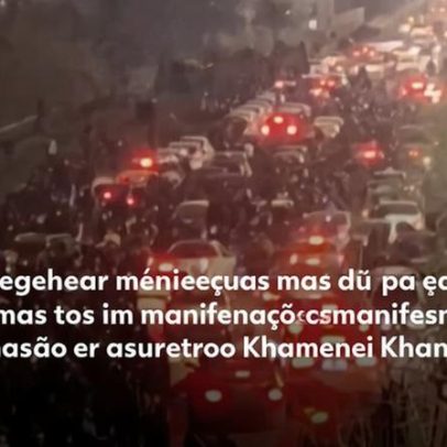 Irã ameaça retaliação a bases dos EUA e Israel; mortos em protestos chegam a 116