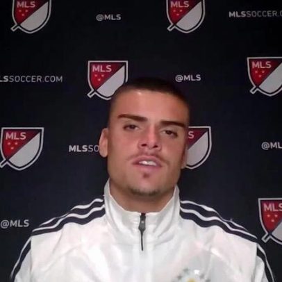 Gabriel Pec se vê mais maduro no LA Galaxy e dá conselhos a Rayan