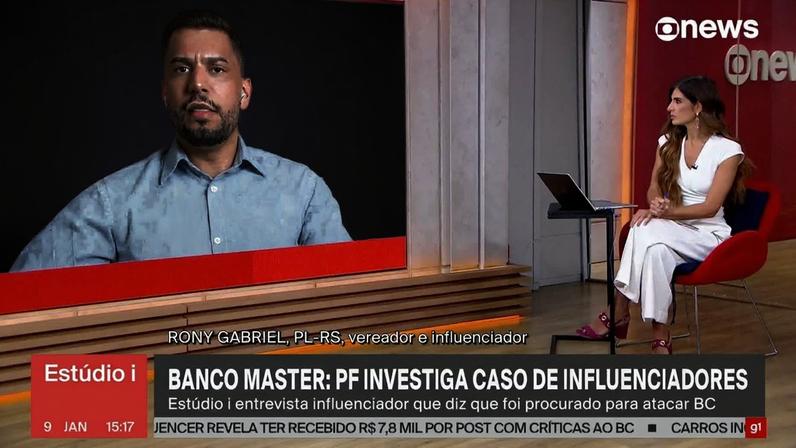 Vorcaro diz ao STF que não participou de ataques ao BC e pede investigação - Foto: (Banco Master)