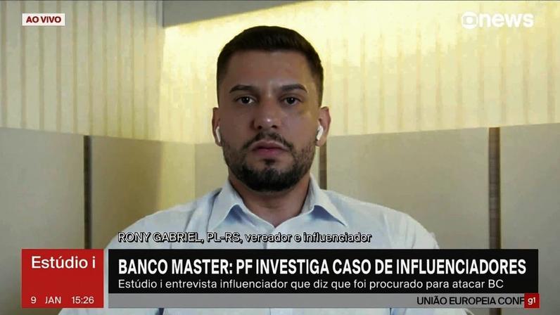 Tentaram comprar a opinião de um parlamentar, diz vereador do RS