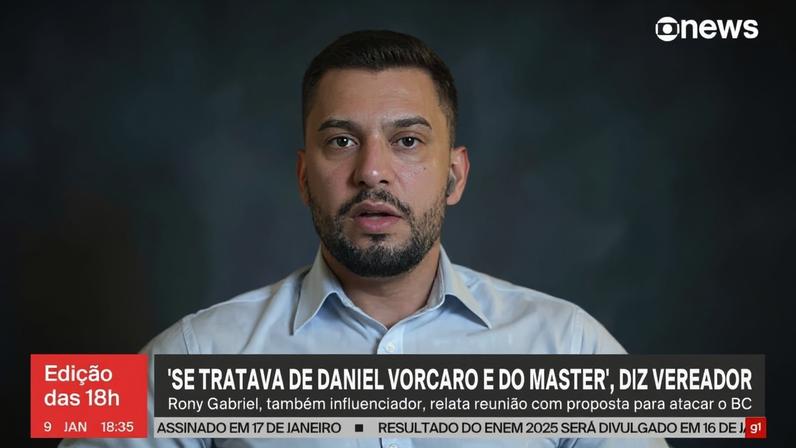 Vorcaro nega envolvimento em ataques ao BC e solicita apuração de influenciadores