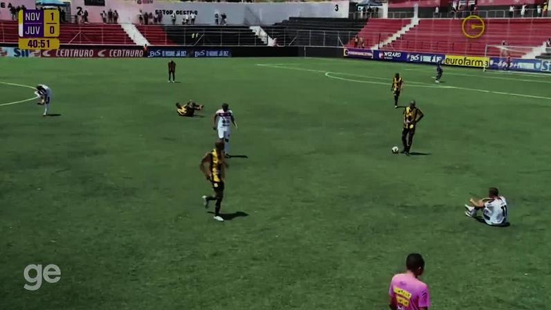 Jogadores da Copinha não têm corpos prontos para lidar com calor extremo, aponta especialista