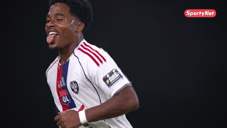 Endrick faz o primeiro gol pelo Lyon; veja