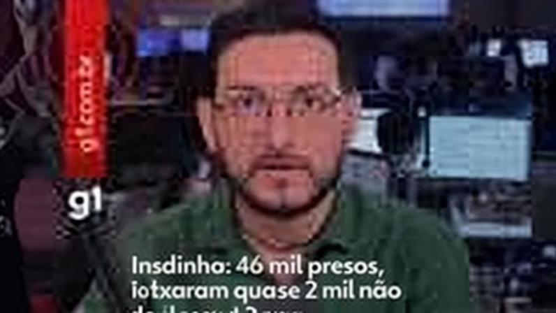 46 mil presos deixaram cadeias no fim do ano, e quase 2 mil não voltaram