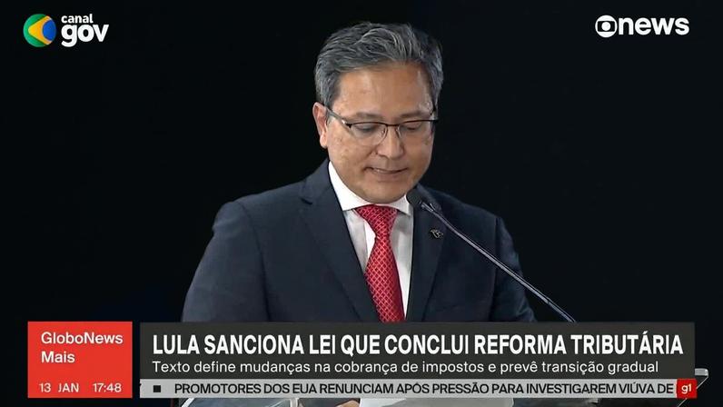 Lula defende convivência civilizada e estabilidade fiscal e jurídica
