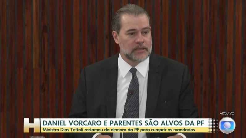 Toffoli reclama de demora da PF para cumprir mandados contra Vorcaro e pessoas ligadas ao Master