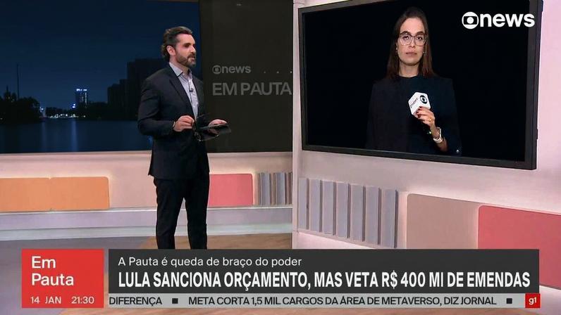 Lula sanciona orçamento 2026 com vetos de R$ 393 milhões para emendas