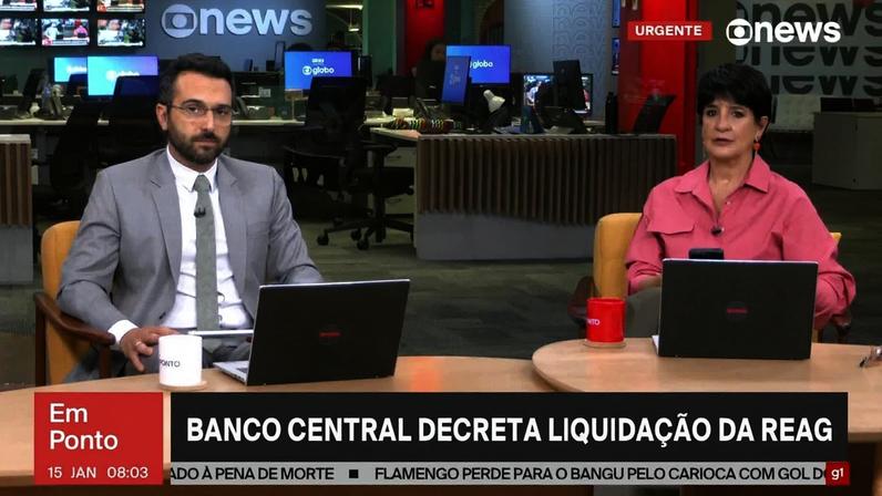 Banco Central decreta liquidação da Reag