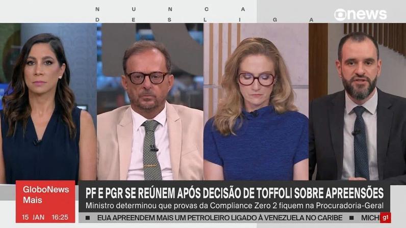 PF e PGR se reúnem após decisão de Toffoli sobre apreensões