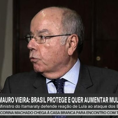 Chanceler diz Brasil não podia reagir de outra forma à ação dos EUA