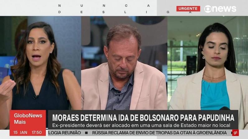 Veja direitos determinados por Moraes a Bolsonaro na Papudinha