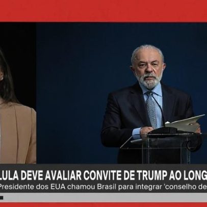 Lula analisa convite de Trump ao Conselho de Gaza após reunião com Vieira