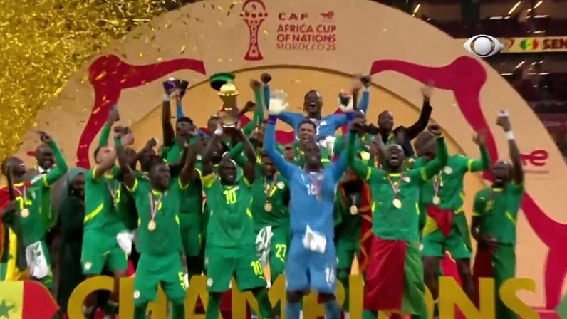 Senegal 1 x 0 Marrocos | Melhores momentos | Final | Copa Africana de Nações