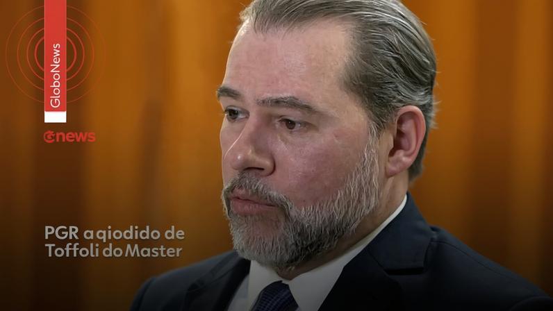 PGR arquiva pedido de deputados para afastar Toffoli do caso Master