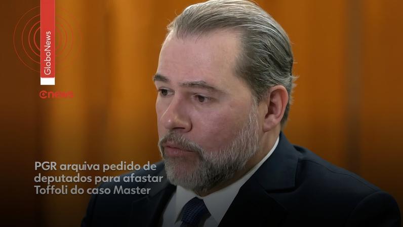 PGR arquiva pedido de deputados para afastar Toffoli do caso Master