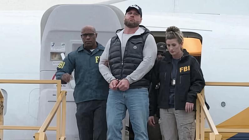Arrested Canadian ex-Olympic snowboarder turned alleged drug kingpin Ryan Wedding.