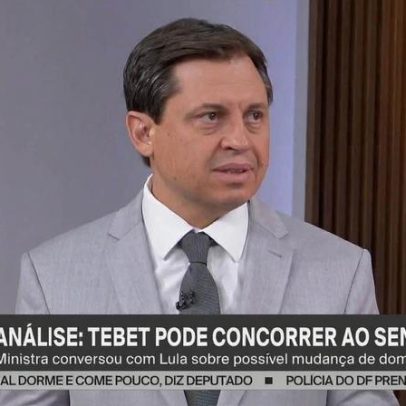 Tebet confirma saída do governo e conversa com Lula sobre disputa ao Senado
