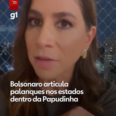 Bolsonaro articula palanques em estados durante a Papudinha