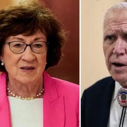 Dois republicanos se opõem à censura de Mark Kelly promovida por Pete Hegseth