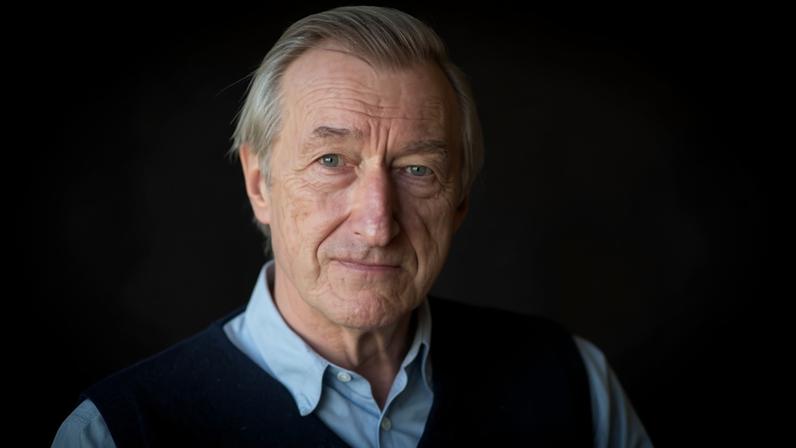 Julian Barnes was diagnosed six years ago with a rare type of blood cancer.