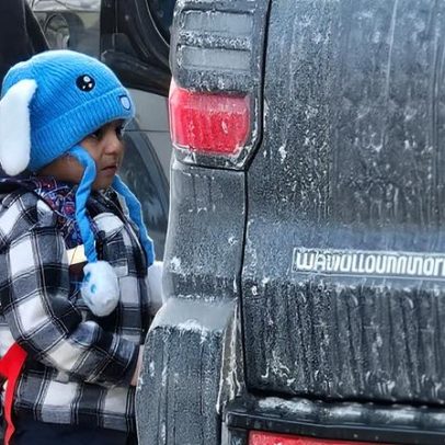 ICE prende menino de cinco anos em Minnesota ao chegar em casa