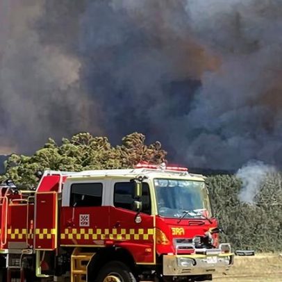 Moradores de Victoria devem evacuar Otways; fogo pode alcançar 1.000 casas