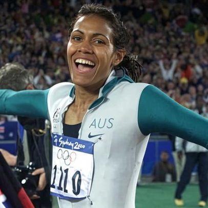 Cathy Freeman lidera honrarias do Australia Day com o responsável pela proibição de redes