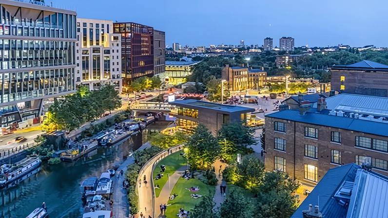 King's Cross in London could become the model for housing developments, according to the draft guidance.
