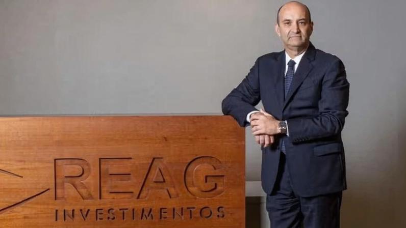 O empresário João Carlos Mansur, fundador da Reag — Foto: Reprodução/LinkedIn