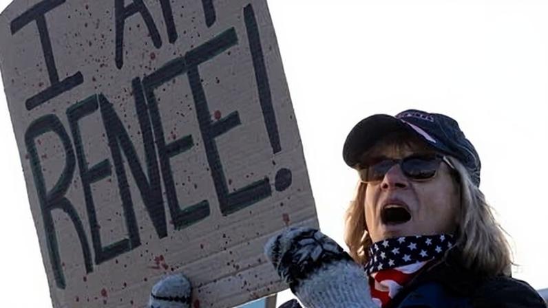 Clashes erupted outside an ICE facility in Minneapolis on Friday in response to the fatal shooting of Renee Nicole Good on Wednesday.