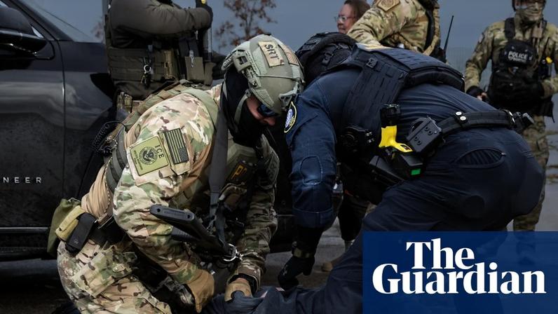 Clashes erupted outside an ICE facility in Minneapolis on Friday after a US immigration agent shot and killed a woman on Wednesday.