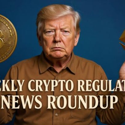 Regulação de criptomoedas: mercado estagna e poder migra para reguladores