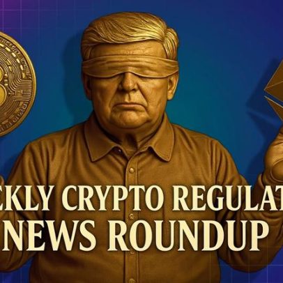 Regulação de criptomoedas: Trump nomeia Fed e SEC alerta sobre tokenização