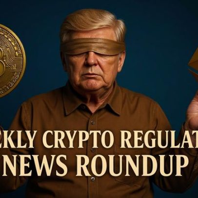 Resumo semanal da regulação de criptomoedas: pressão regulatória, impactos fiscais