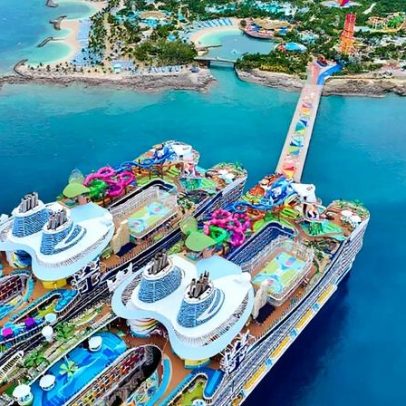 Royal Caribbean passa por transformação silenciosa na era dos meganavios