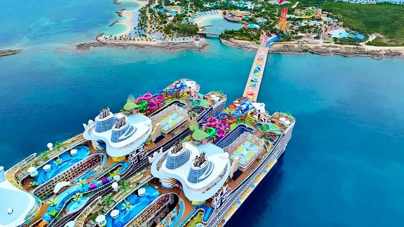 Icon of the Seas estreou em 2024