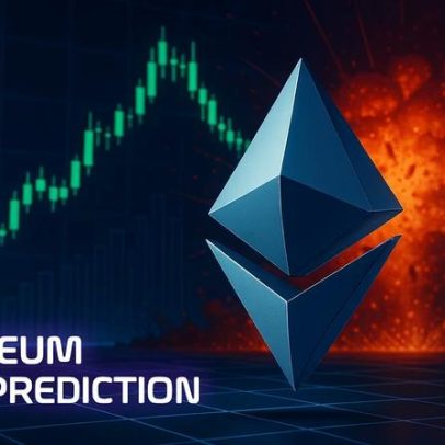 ETH fica acima de US$ 3.312 com ETFs de US$ 474 milhões e roadmap de Buterin