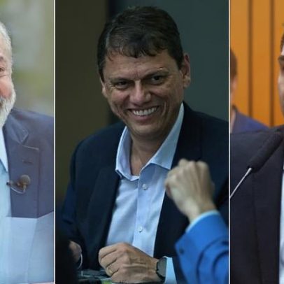 Quaest testa Lula contra Flávio Bolsonaro e Tarcísio; veja resultados