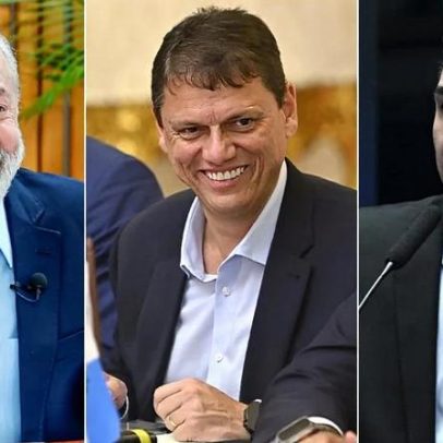 Lula lidera no 1º turno contra Flávio e Tarcísio, aponta Paraná Pesquisas