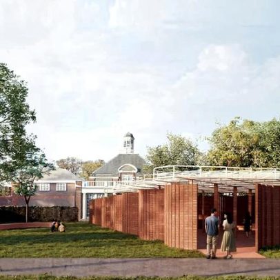 Serpentine divulga 25º pavilão e projeto de aniversário em homenagem a Zaha Hadid