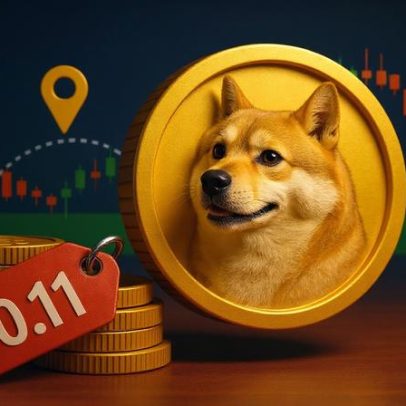 Analista aponta $0,11 como oportunidade para Dogecoin
