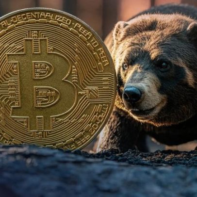 Bitcoin já estaria em bear market há dois meses, aponta CryptoQuant