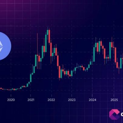 Preço do Ethereum em US$5.000 parece improvável neste ciclo, dizem especialistas