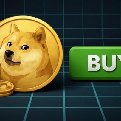 DOGE entra na zona de compra mais importante para 2026