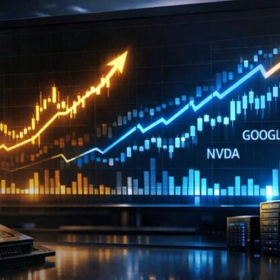 Bitcoin em alta impulsiona ações de IA em trade cripto-IA
